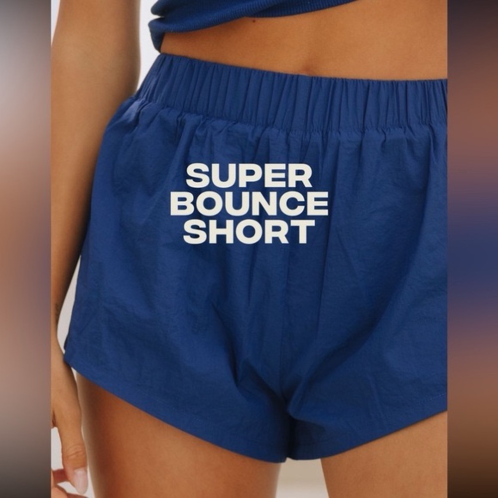 Daily Drills cobalt blue shorts